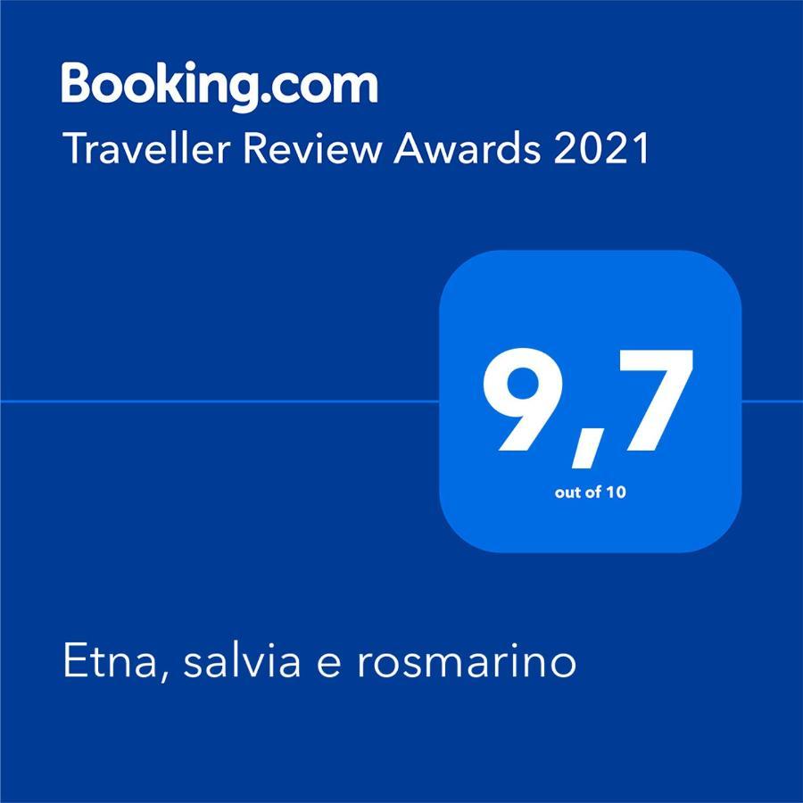 Holiday home Etna, Salvia E Rosmarino