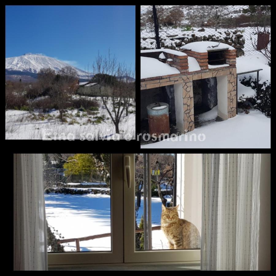 Etna, Salvia E Rosmarino Holiday home *