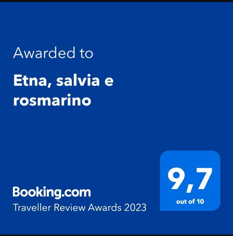 Сasa de vacaciones Etna, Salvia E Rosmarino Maletto